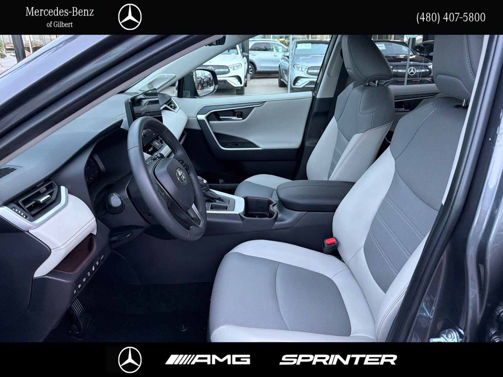Used 2025 Toyota RAV4 Limited w/ Advanced Technology Package FWD image 11