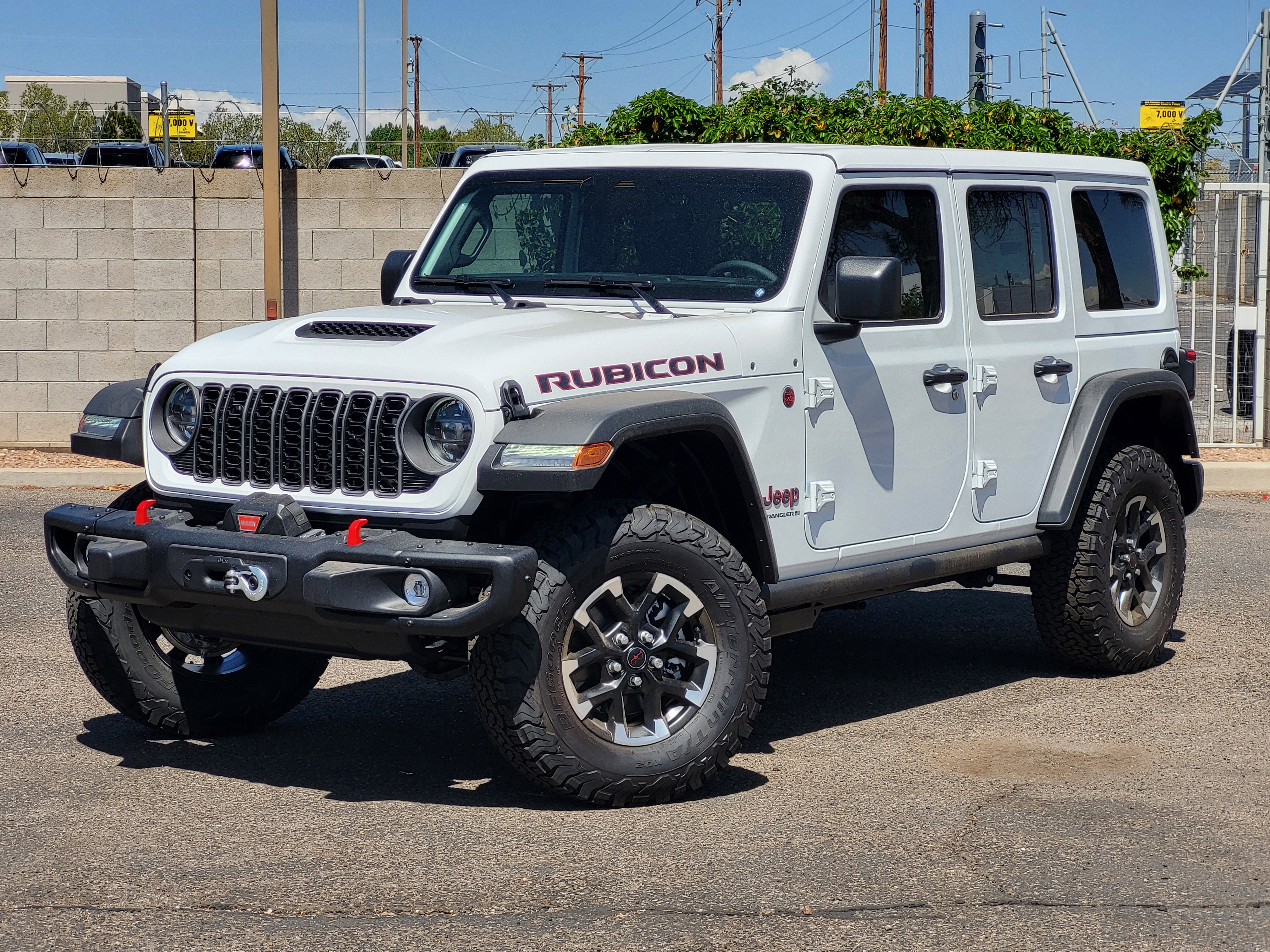 New 2026 Jeep Wrangler Unlimited Rubicon AWD/4WD image 1