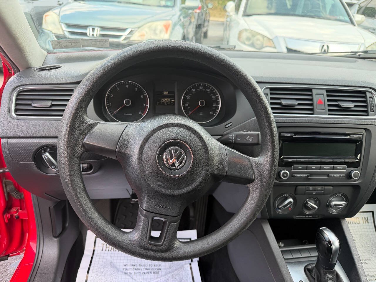 Used 2012 Volkswagen Jetta SE FWD image 20