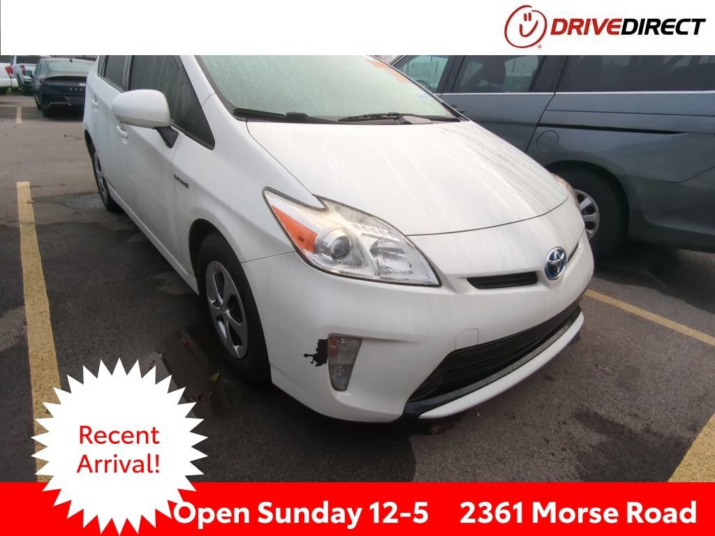 Used 2015 Toyota Prius Three