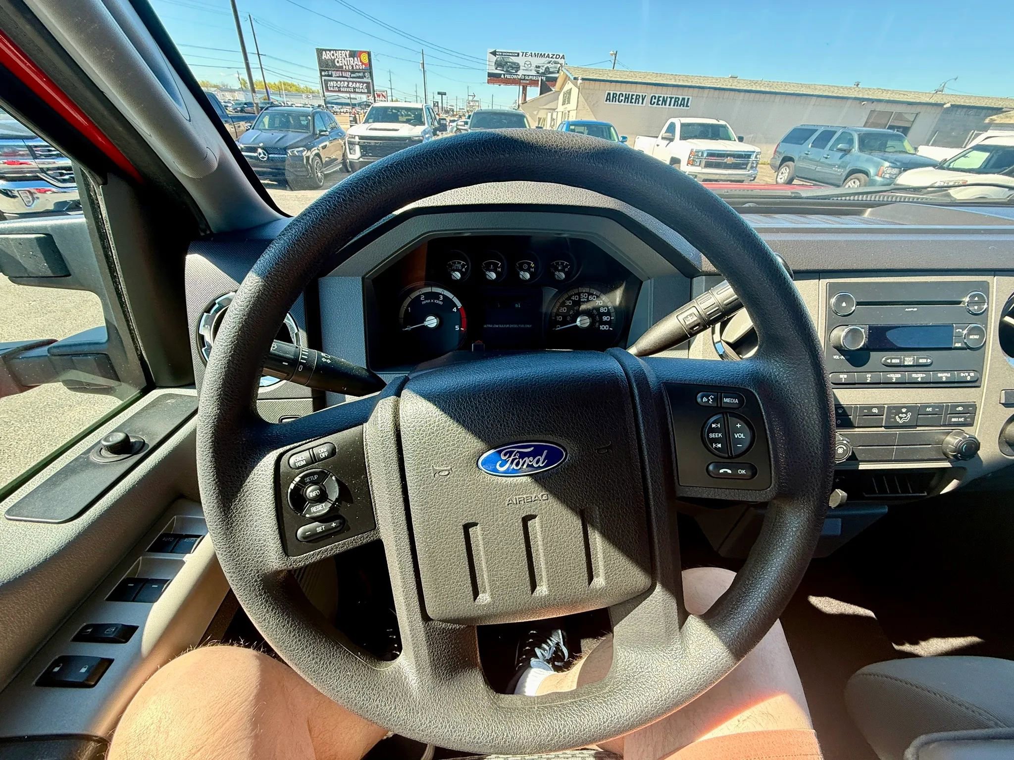 Used 2014 Ford F250 XLT w/ XLT Interior Package image 10