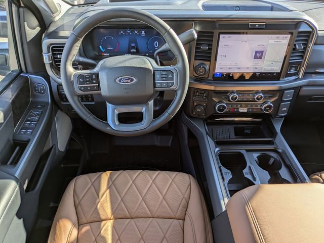 New 2026 Ford F250 Lariat w/ Black Appearance Package image 16