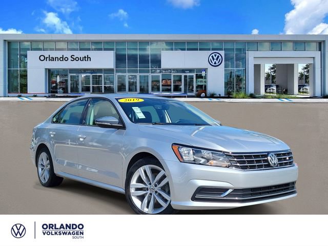 Used 2019 Volkswagen Passat 2.0T Wolfsburg