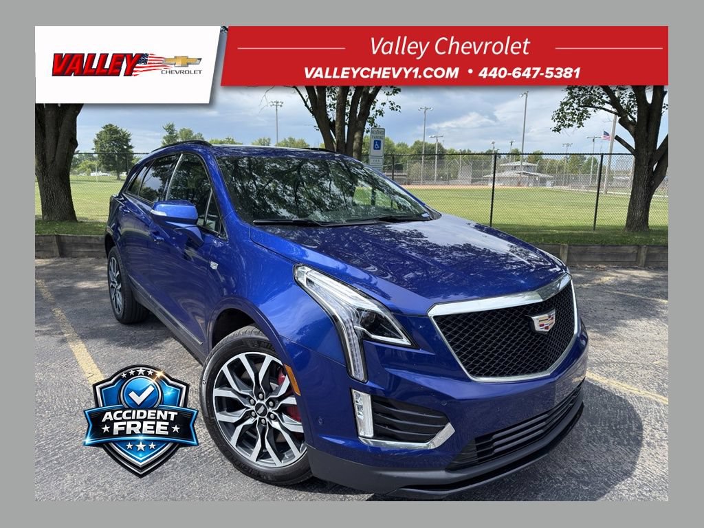 Used 2024 Cadillac XT5 Sportv w/ Technology Package AWD/4WD image 1