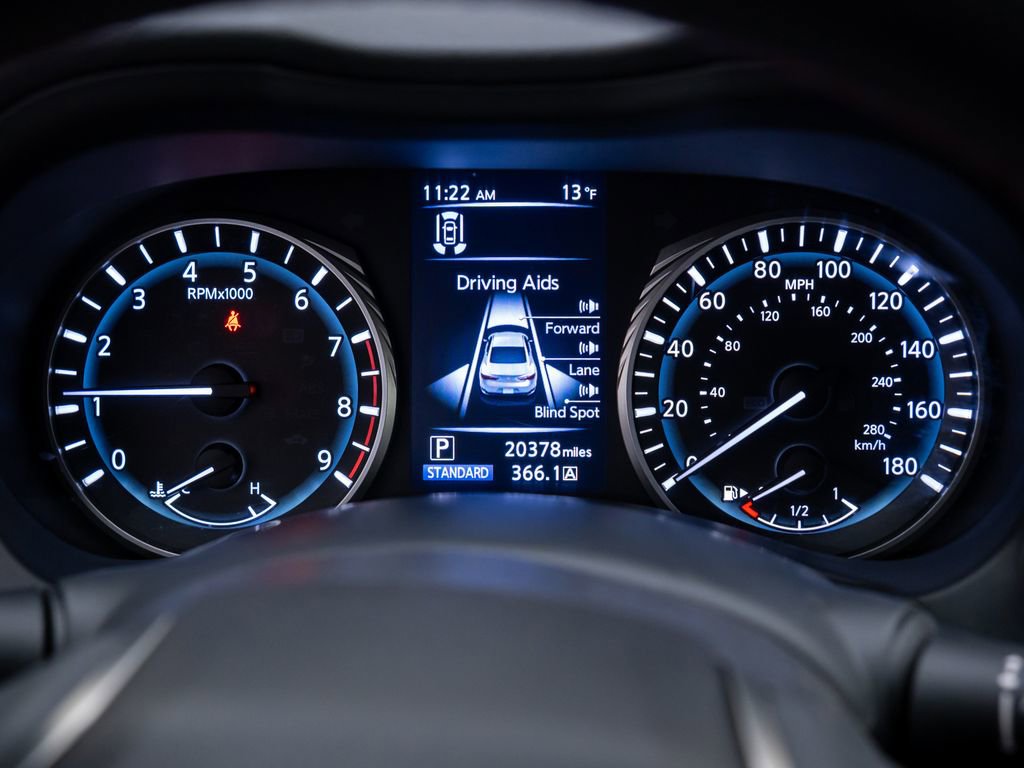 Used 2022 INFINITI Q60 Red Sport 400 w/ Cargo Package image 22