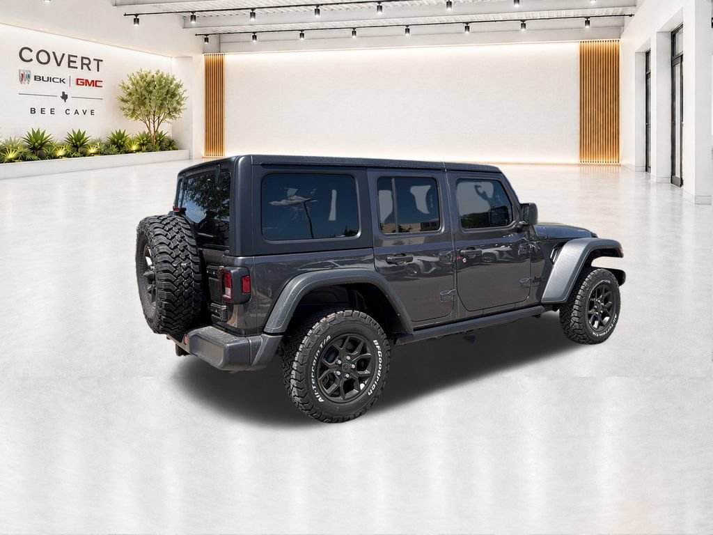Used 2024 Jeep Wrangler Unlimited Sport AWD/4WD image 13