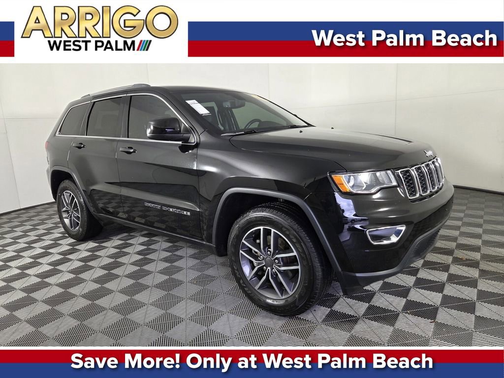 Certified 2019 Jeep Grand Cherokee Laredo w/ Laredo X Package