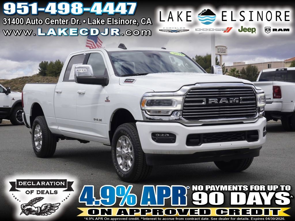 Certified 2024 RAM 2500 Laramie w/ Safety Group AWD/4WD image 1