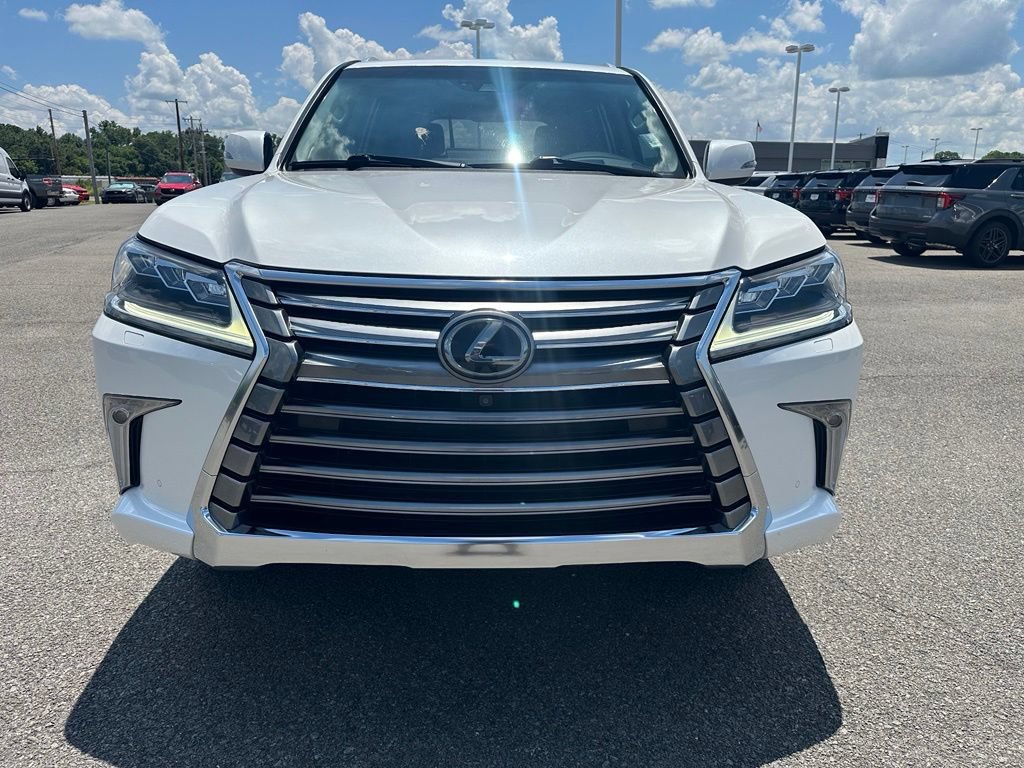 Used 2020 Lexus LX 570 4WD w/ Luxury Package image 2