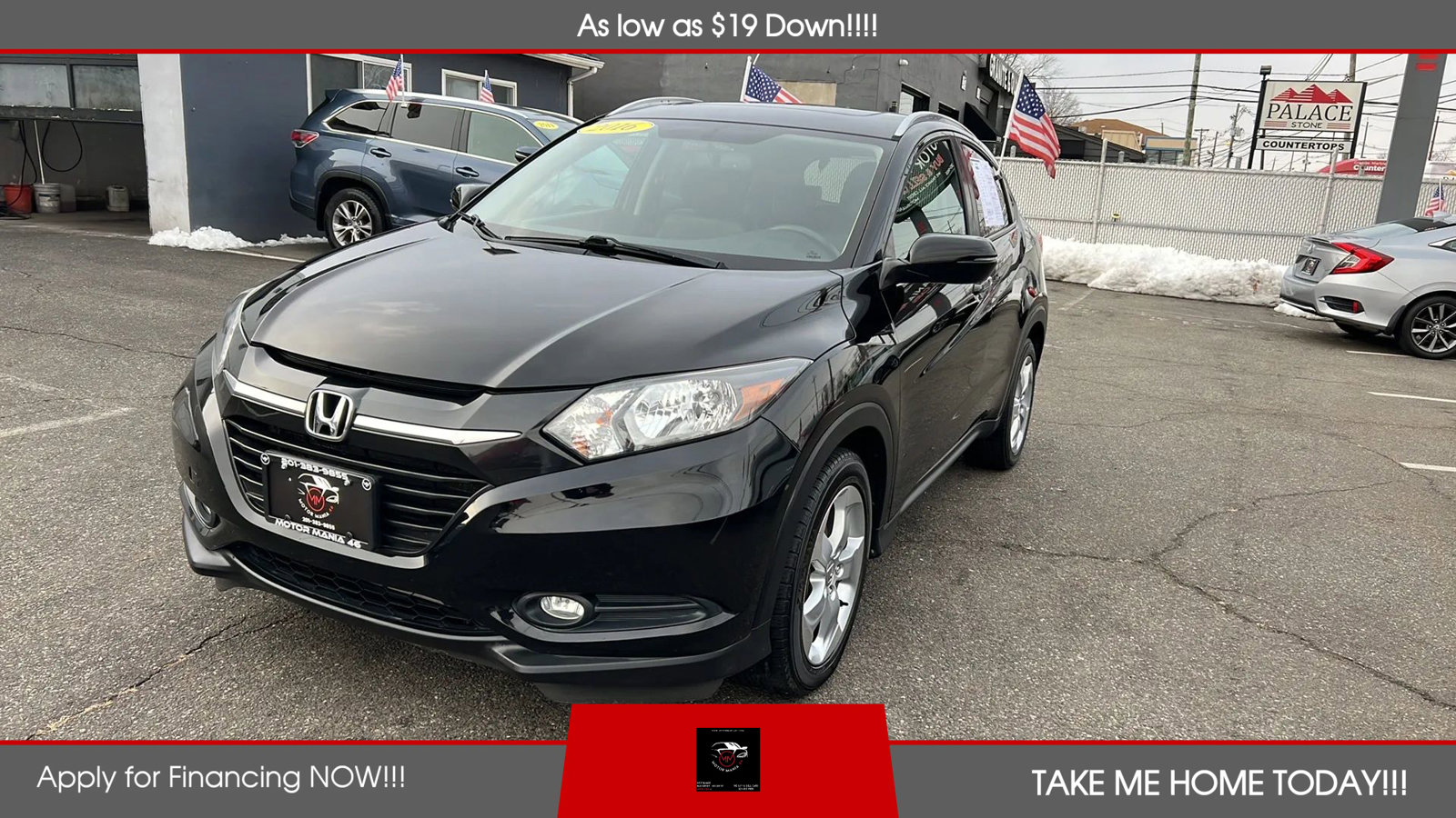 Used 2016 Honda HR-V EX-L