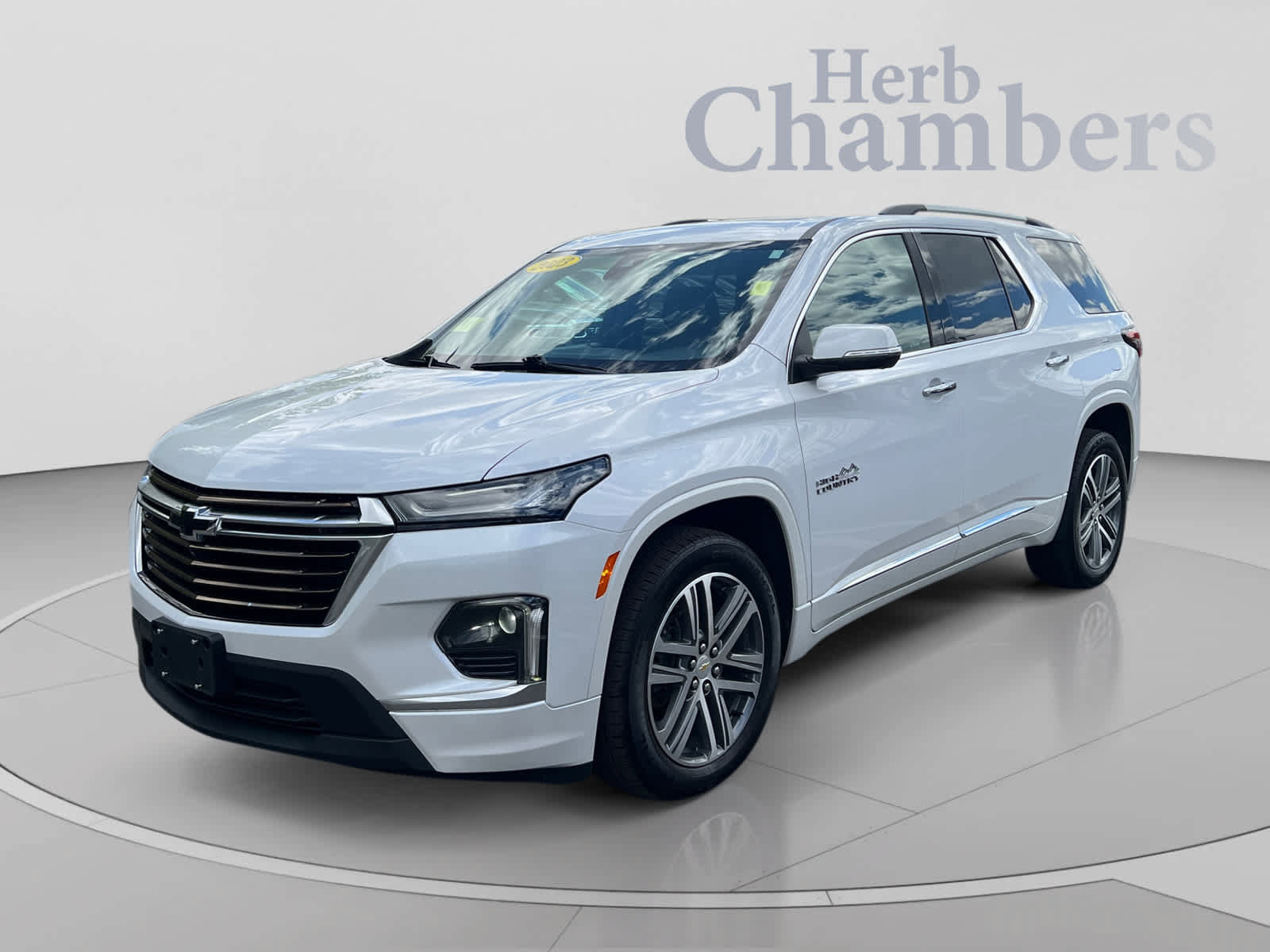 Certified 2023 Chevrolet Traverse High Country AWD/4WD image 4