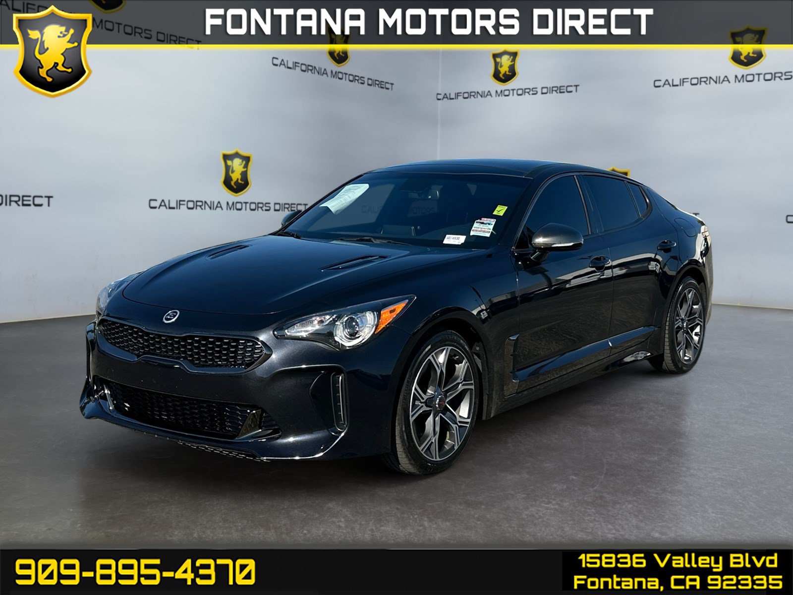 Used 2020 Kia Stinger GT-Line w/ Sun & Sound Package