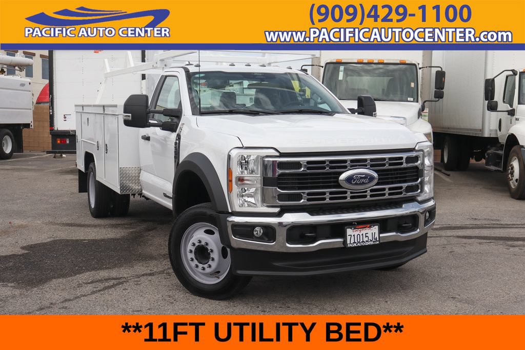 Used 2024 Ford F550 2WD Regular Cab Super Duty w/ XL Chrome Package image 1