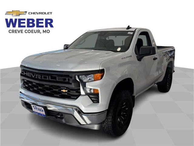 New 2025 Chevrolet Silverado 1500 W/T w/ WT Value Package