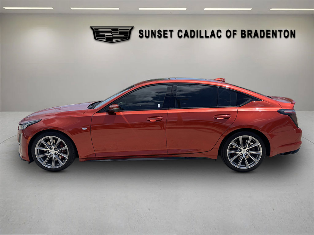 Used 2020 Cadillac CT5 Sport w/ Platinum Package RWD image 6