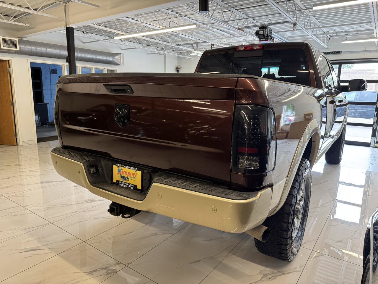 Used 2017 RAM 2500 Limited AWD/4WD image 4