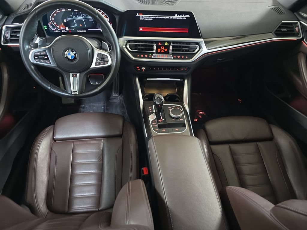 Used 2021 BMW M440i Convertible w/ Premium Package RWD image 12