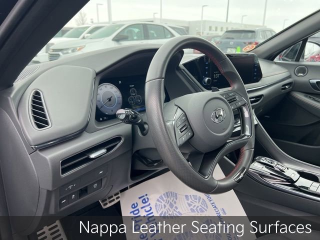 Used 2022 Hyundai Sonata N Line image 9