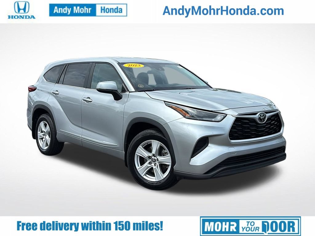 Used 2023 Toyota Highlander L FWD 360° Tour