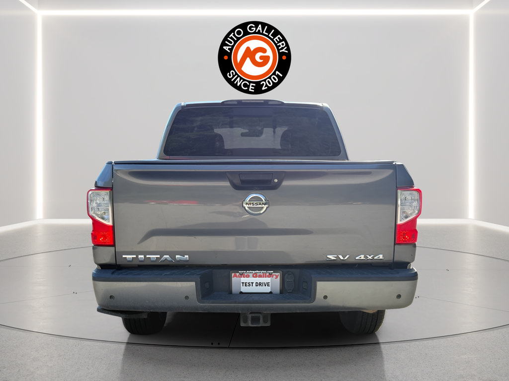 Used 2021 Nissan Titan SV w/ Accessory Utility Package AWD/4WD image 6