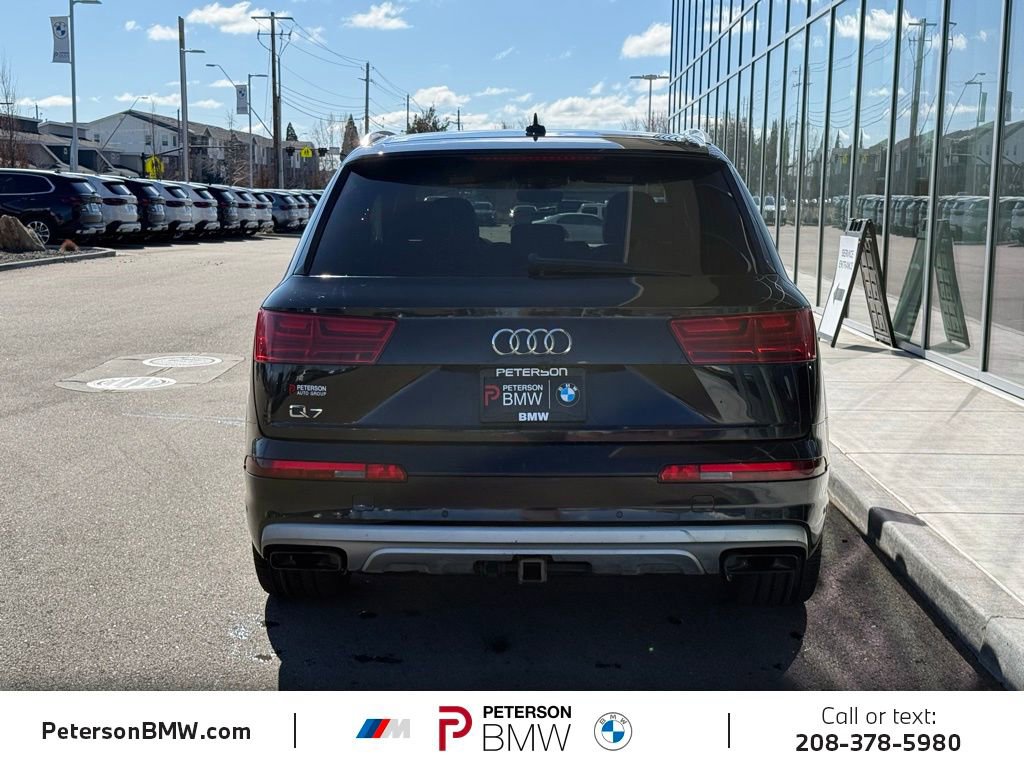 Used 2019 Audi Q7 3.0T Prestige image 4
