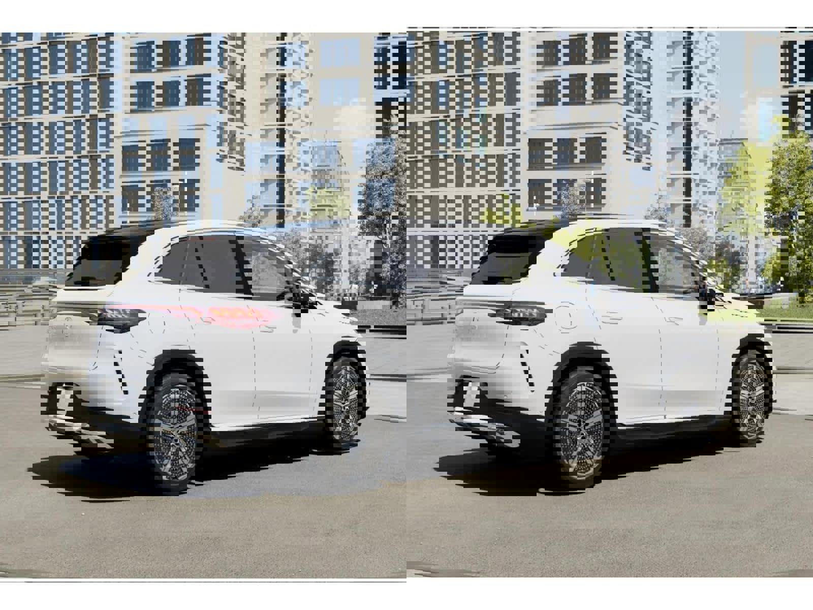 New 2026 Mercedes-Benz EQE 320+ SUV image 19