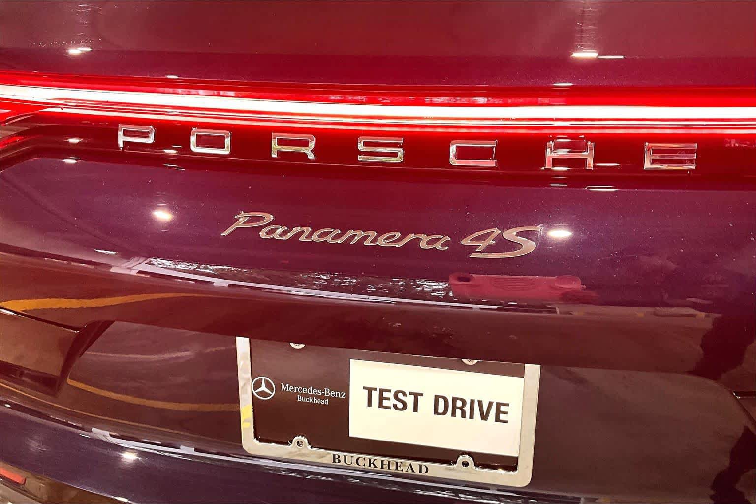 Used 2021 Porsche Panamera 4S AWD/4WD image 30