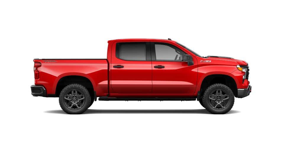 New 2026 Chevrolet Silverado 1500 Custom Trail Boss AWD/4WD image 29