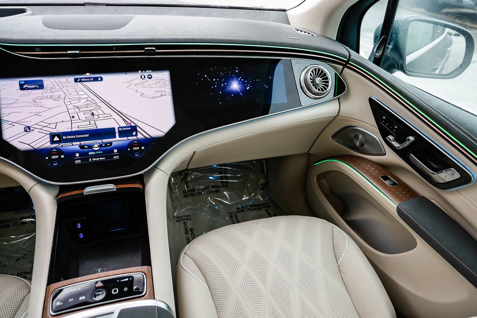 Certified 2023 Mercedes-Benz EQS 580 4MATIC SUV image 15