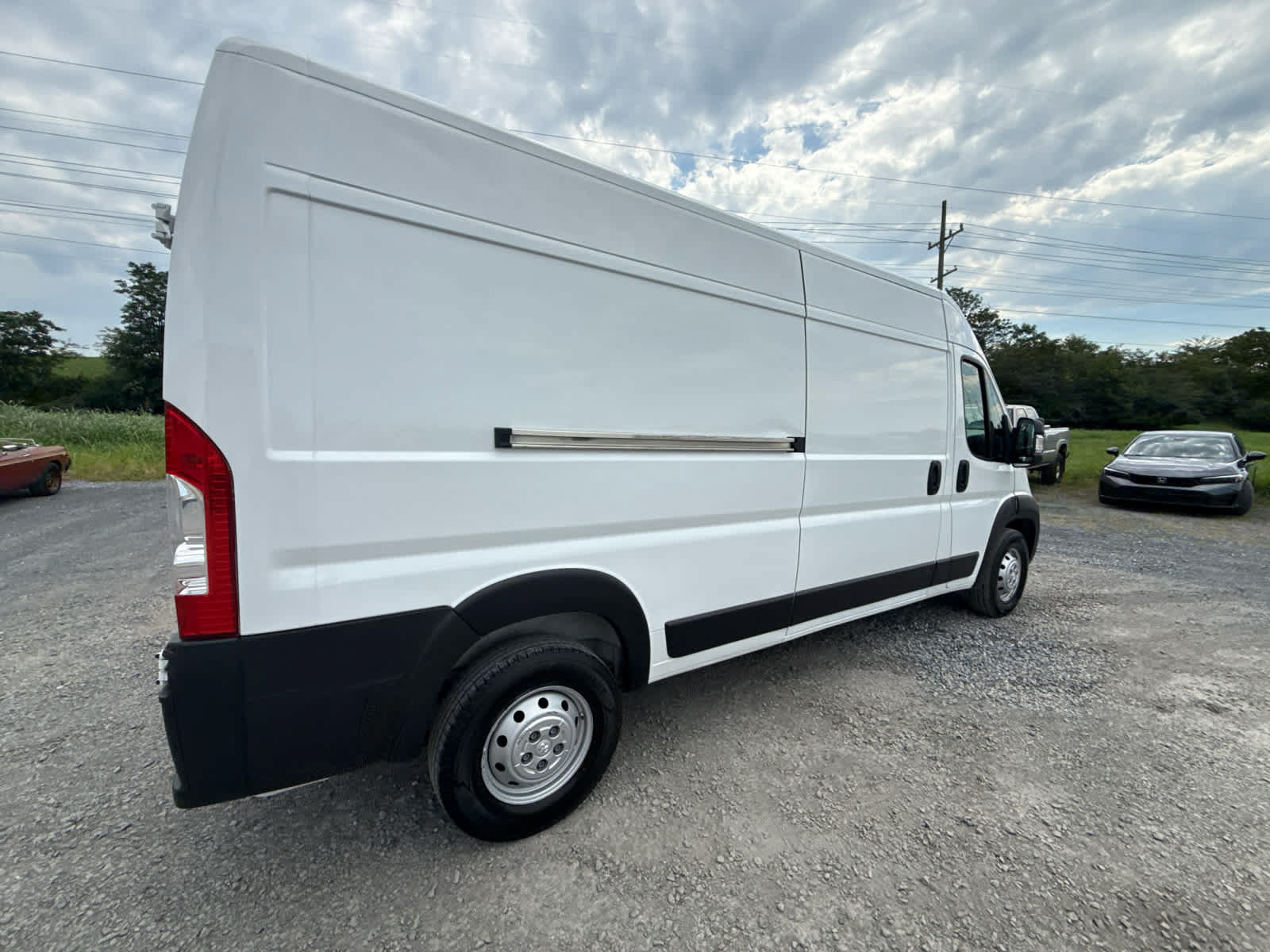 Used 2023 RAM ProMaster 2500 FWD image 18