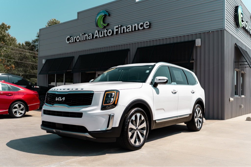 Used 2022 Kia Telluride EX w/ EX Premium Package