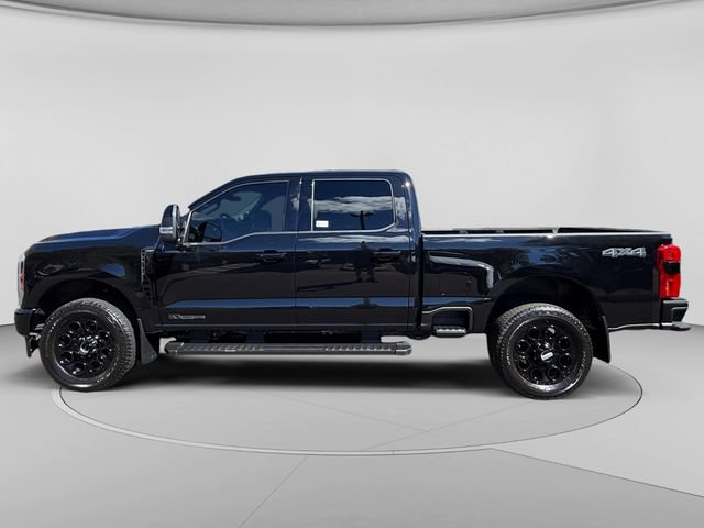 Used 2025 Ford F350 Lariat w/ Black Appearance Package AWD/4WD image 2