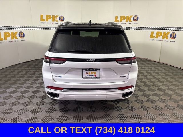 Used 2022 Jeep Grand Cherokee Summit w/ Luxury Tech Group V AWD/4WD image 9