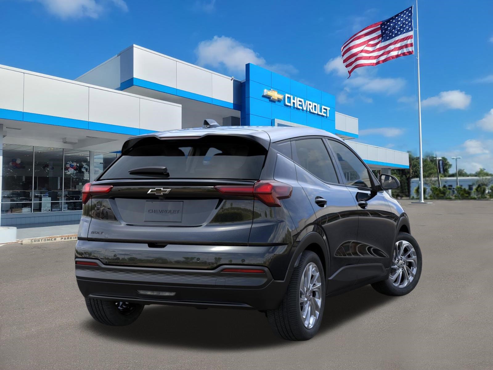 New 2027 Chevrolet Bolt LT image 4