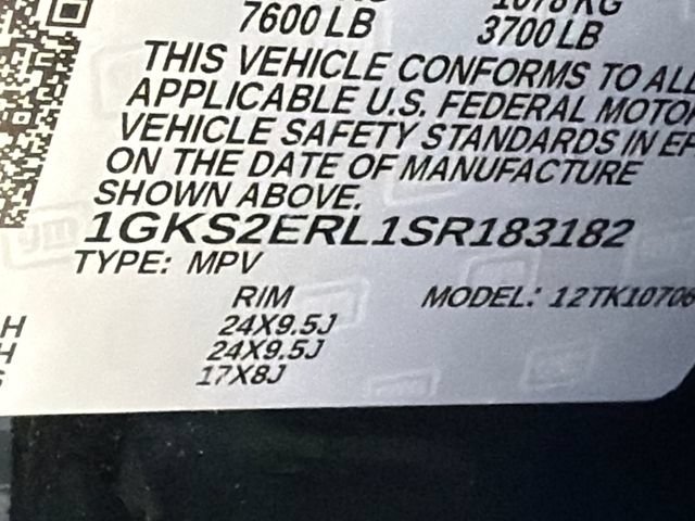 Used 2025 GMC Yukon Denali Ultimate AWD/4WD image 34