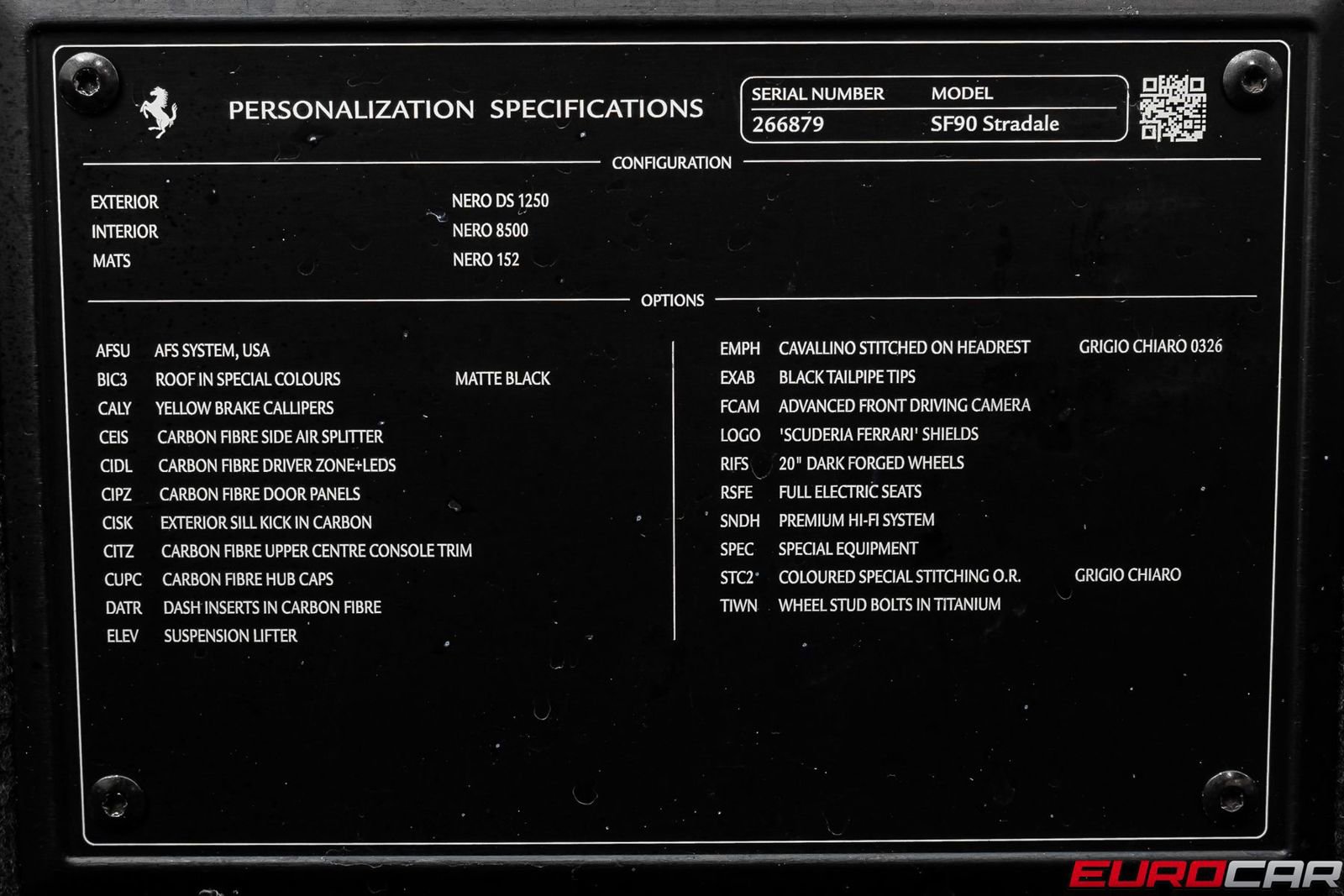 Used 2021 Ferrari SF90 Stradale image 11