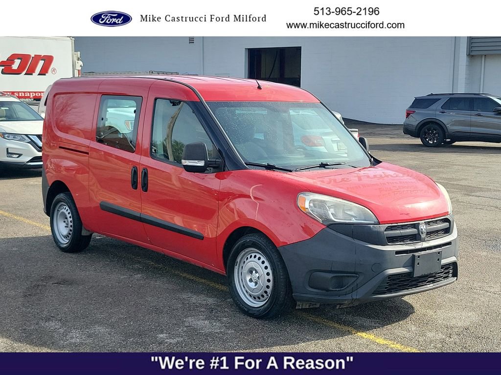 Used 2017 RAM ProMaster City Tradesman w/ Rear Back-up Camera Group image 7