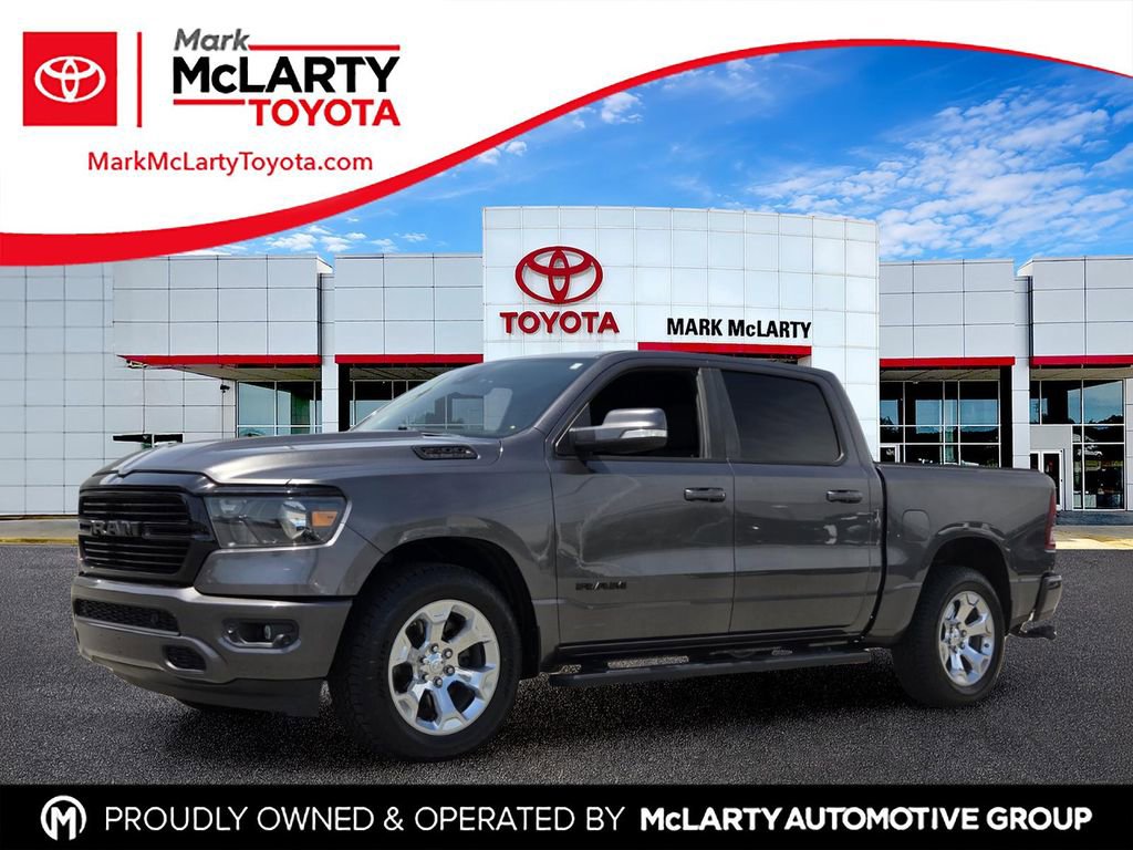 Used 2020 RAM 1500 Big Horn AWD/4WD 360° Tour