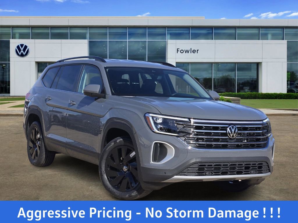 New 2026 Volkswagen Atlas SE video 1