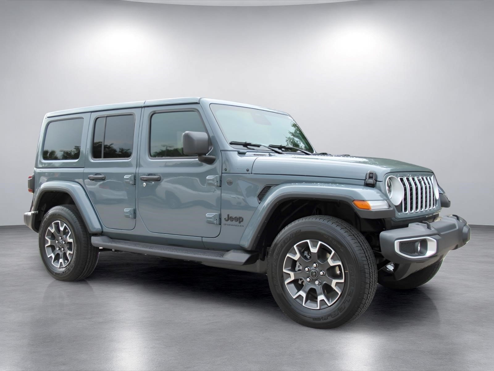 New 2026 Jeep Wrangler Unlimited Sahara