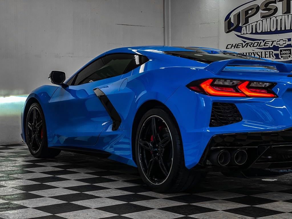 Used 2020 Chevrolet Corvette Stingray Preferred Cpe w/ 2LT Preferred Equipment Group image 34