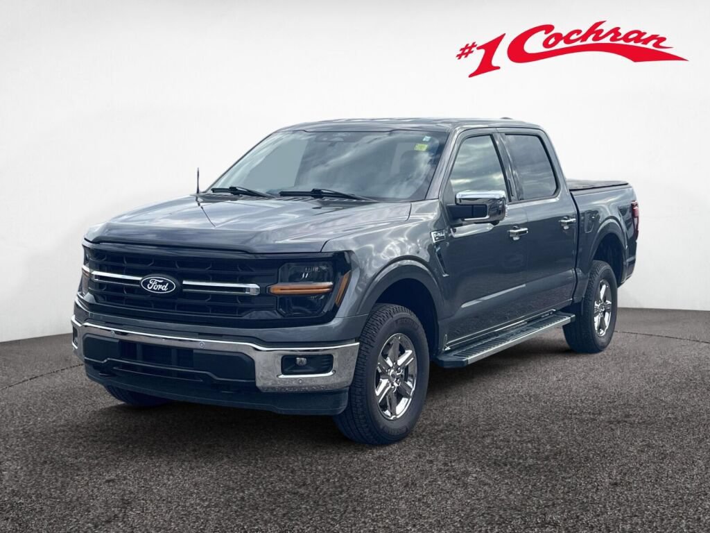 Used 2024 Ford F150 XLT w/ Equipment Group 302A MID AWD/4WD image 12