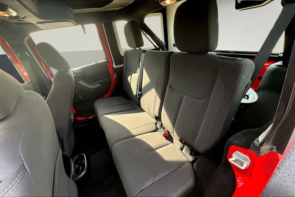 Used 2018 Jeep Wrangler Unlimited Sport w/ LED Lighting Group image 21