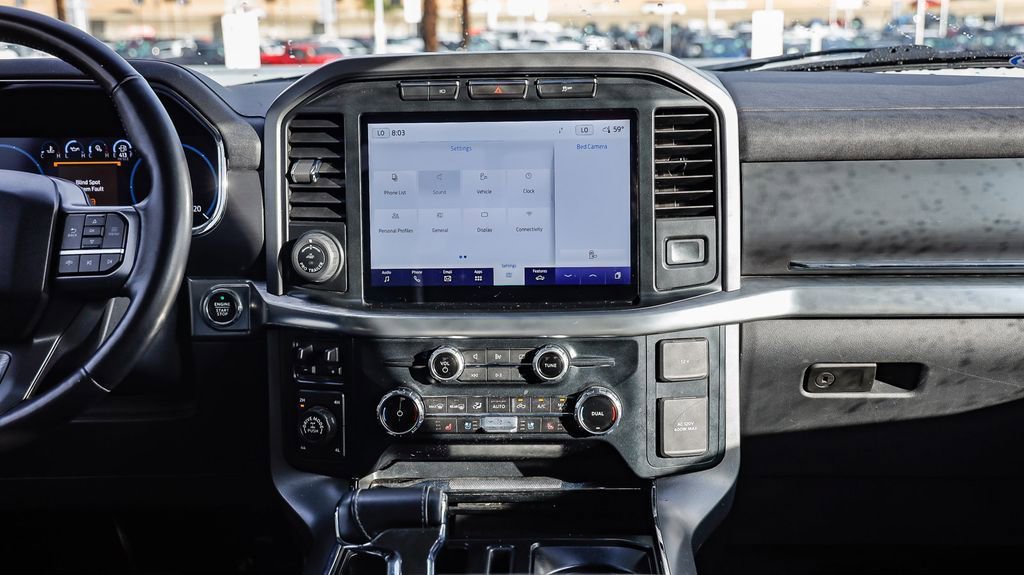 Used 2022 Ford F150 Lariat w/ Trailer Tow Package image 14