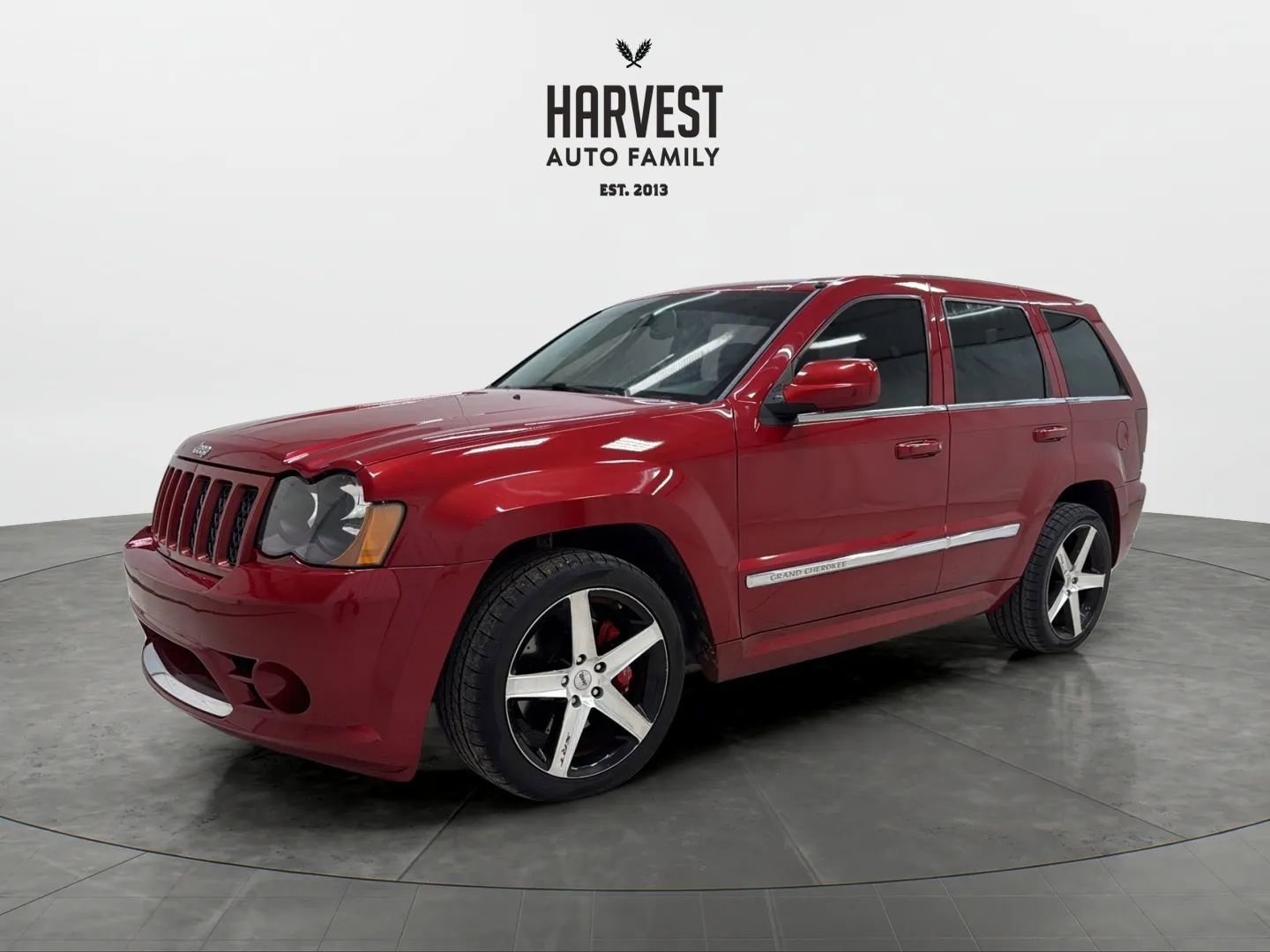 Used 2009 Jeep Grand Cherokee SRT8