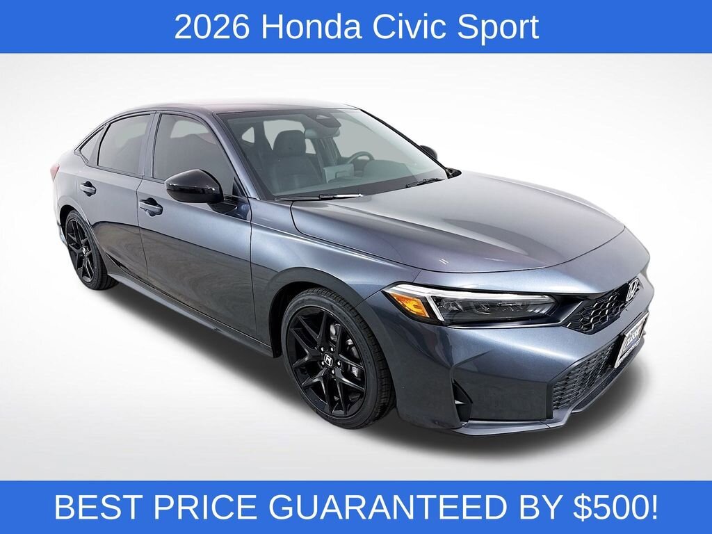 New 2026 Honda Civic Sport video 1