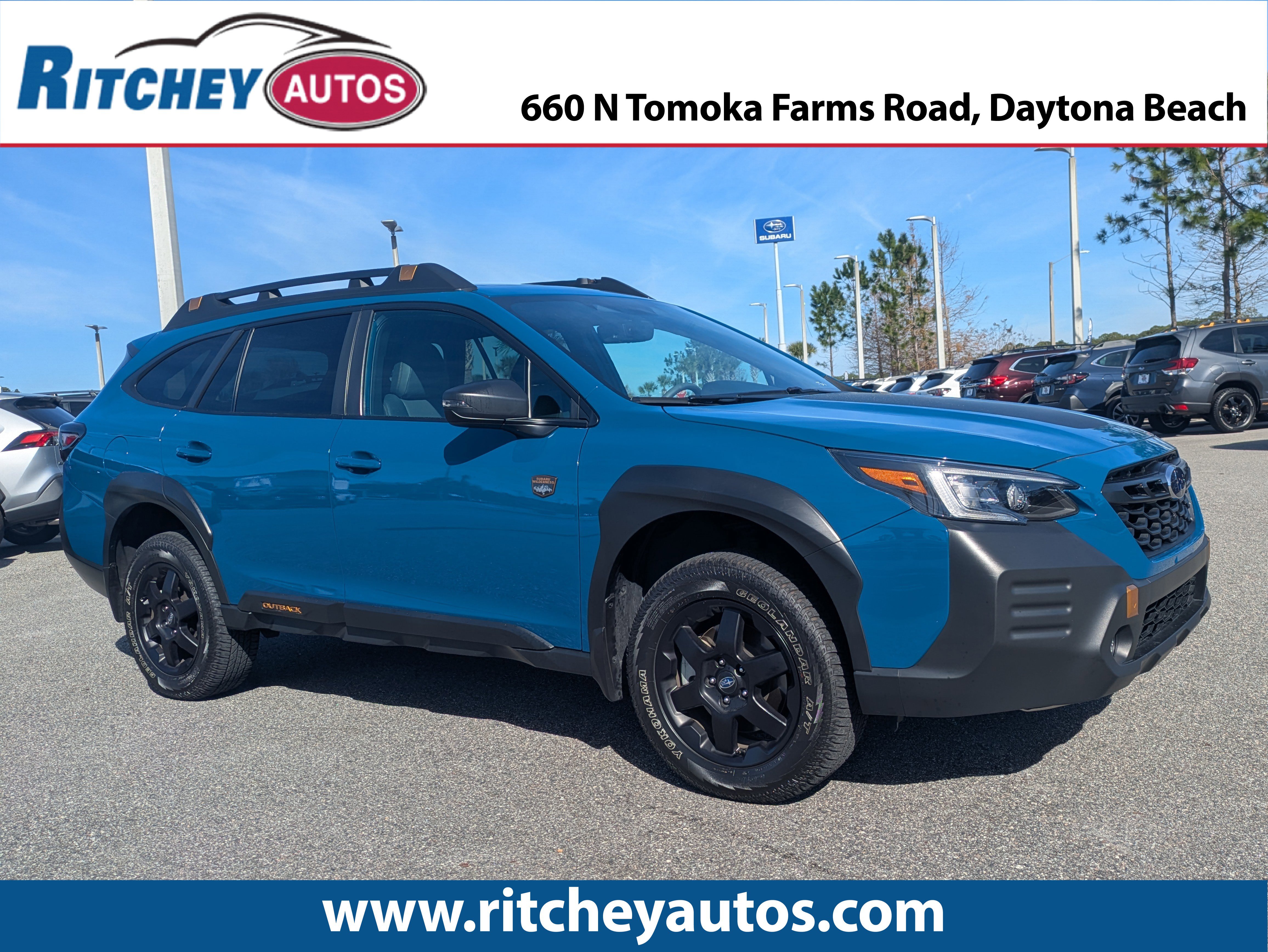 Used 2023 Subaru Outback Wilderness