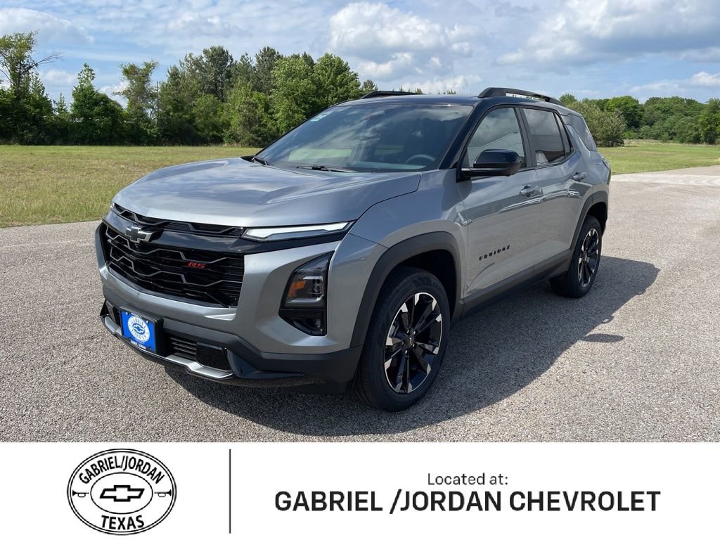 New 2026 Chevrolet Equinox RS w/ Safety and Technology Package image 1