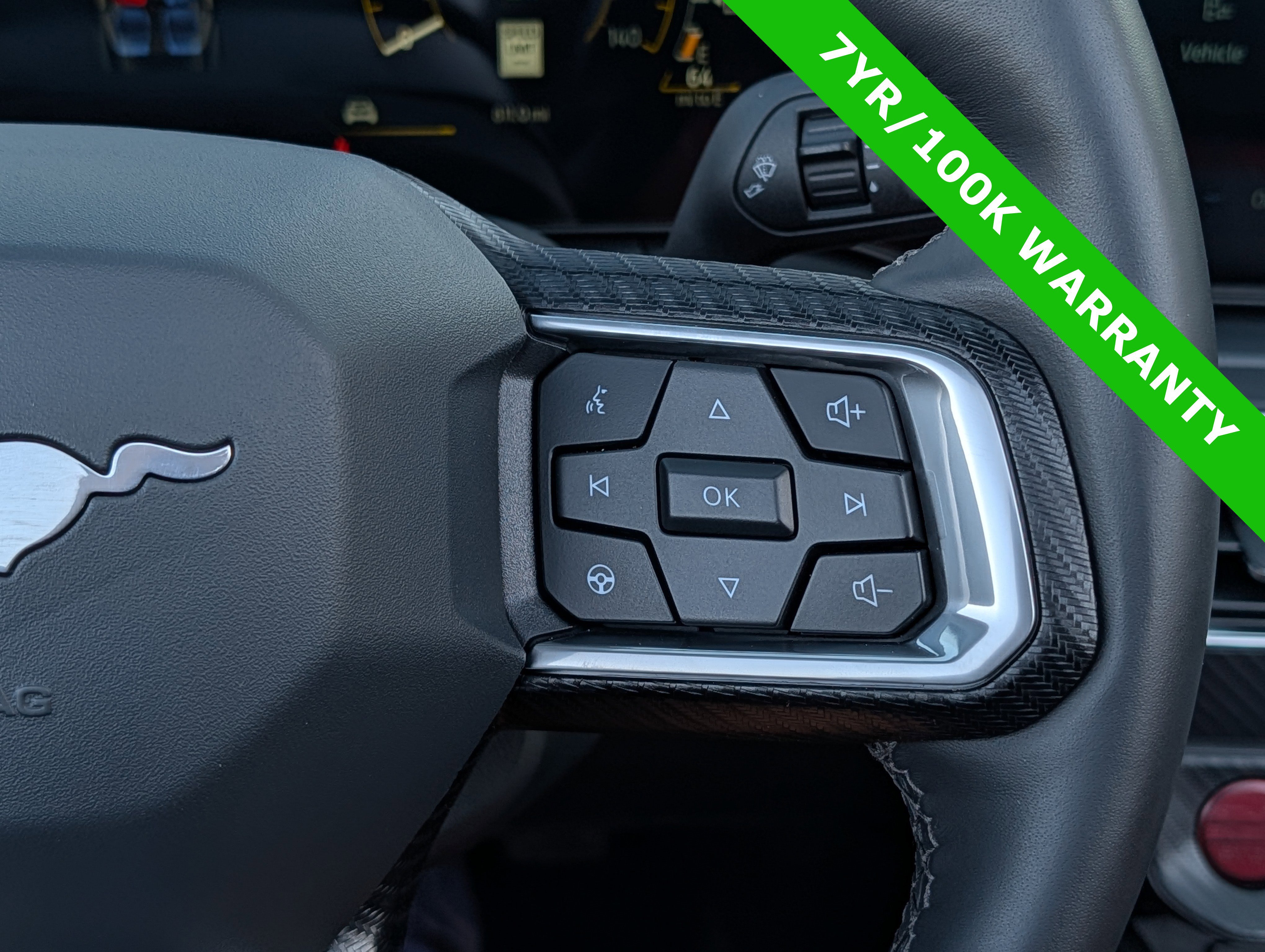 Certified 2025 Ford Mustang Premium RWD image 21