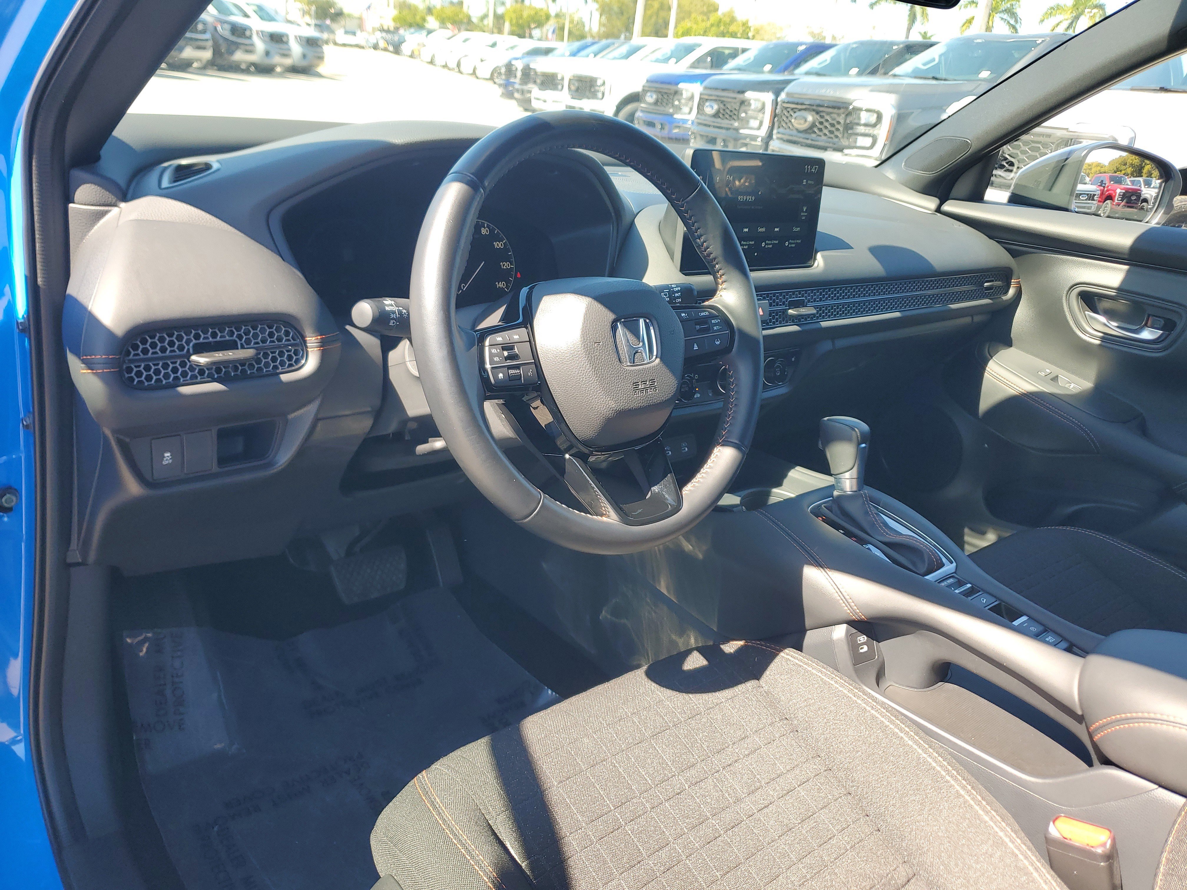 Used 2026 Honda HR-V Sport image 9